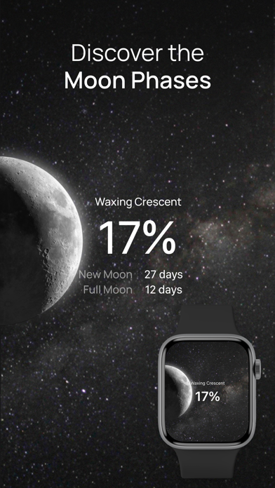 MOON - Current Moon Phase App Store screenshot 2