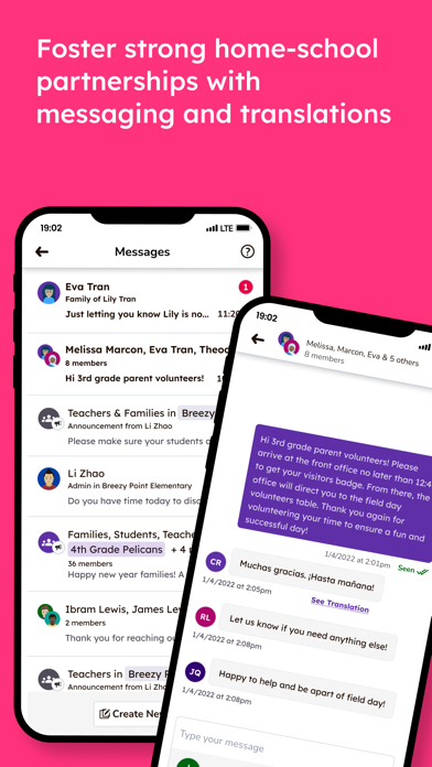 Seesaw App Store screenshot 2