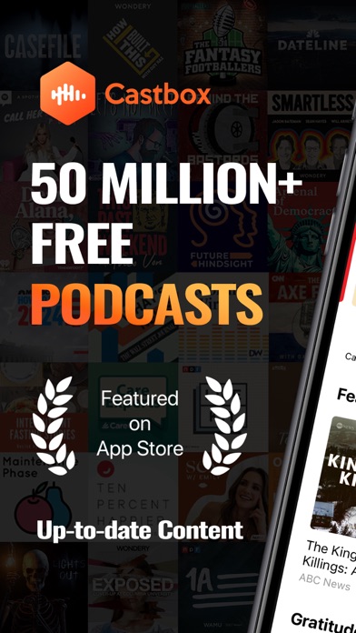 Podcast App & Player - Castbox App Store screenshot 1