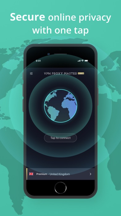 VPN Proxy Master - Super VPN App Store screenshot 1