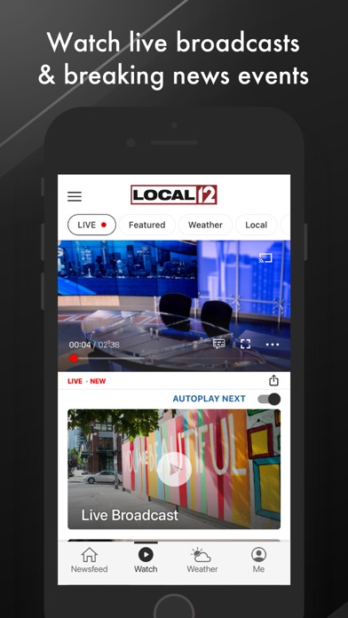 WKRC Local 12 News App Store screenshot 2