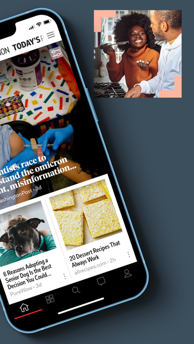 Flipboard: The Social Magazine App Store screenshot 2