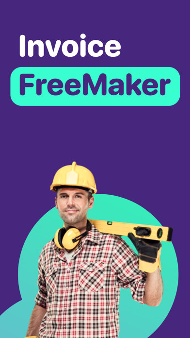 FreeMaker - Invoice Maker App Store screenshot 1