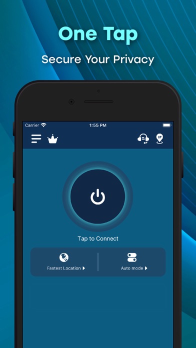VPN - Fast VPN Super ™ App Store screenshot 1