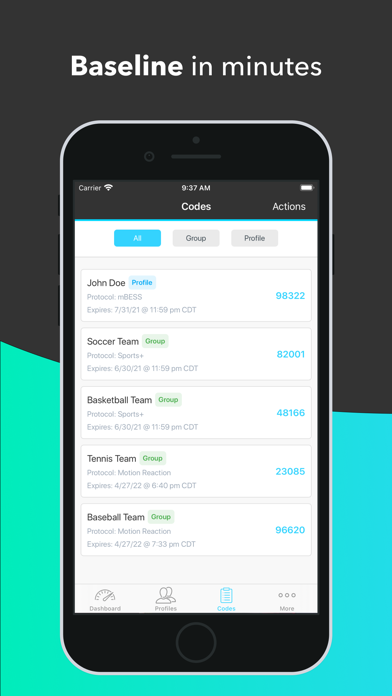Sway Medical App Store screenshot 2