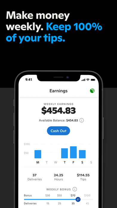 Gopuff Driver App Store screenshot 2