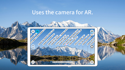 PeakFinder App Store screenshot 1