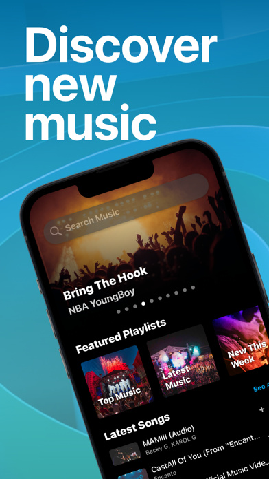 Musicana - Organizer & Player App Store screenshot 1