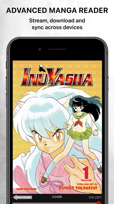 VIZ Manga App Store screenshot 2