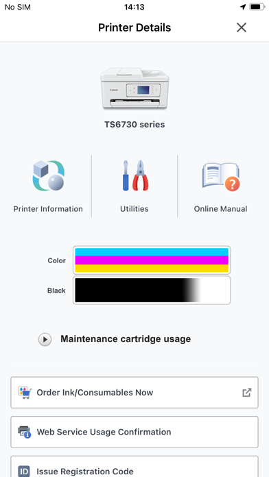 Canon PRINT App Store screenshot 2