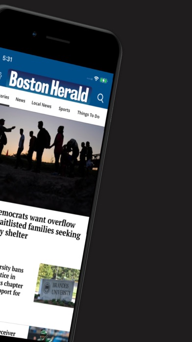 Boston Herald App Store screenshot 2