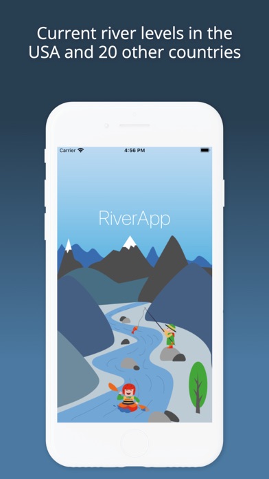 RiverApp - River levels App Store screenshot 1
