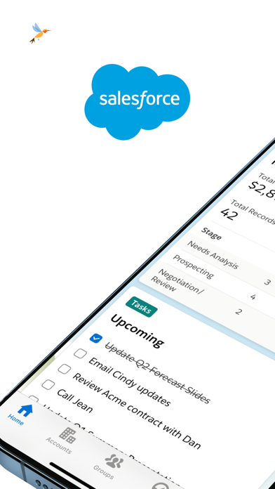 Salesforce App Store screenshot 1