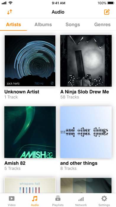 VLC media player App Store screenshot 1