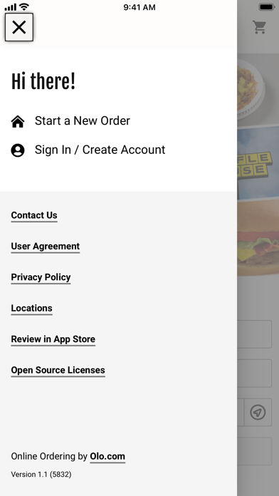 Waffle House Ordering App Store screenshot 2