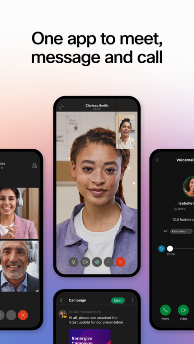 Webex App Store screenshot 1