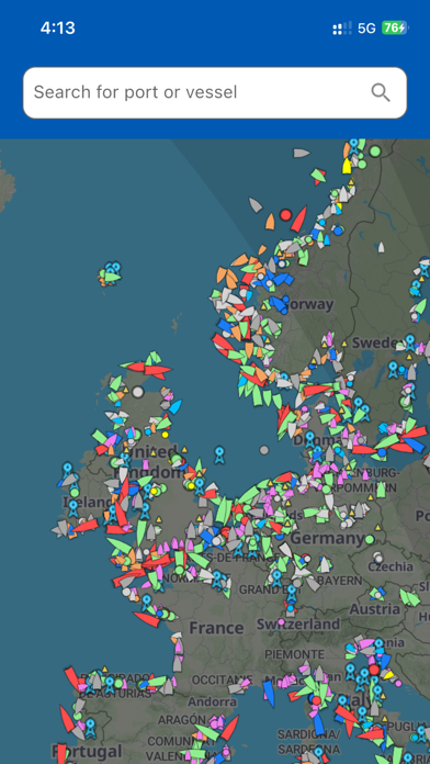 Ship Tracker App Store screenshot 1