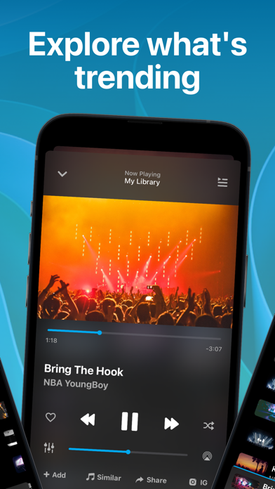 Musicana - Organizer & Player App Store screenshot 2