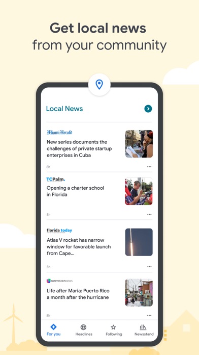 Google News App Store screenshot 2