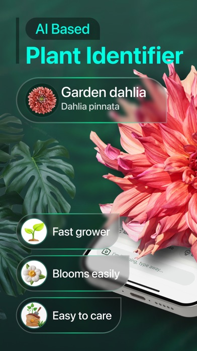 PlantAI: Identifier & Diagnose App Store screenshot 1