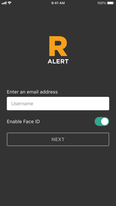 Raptor Alert App Store screenshot 1