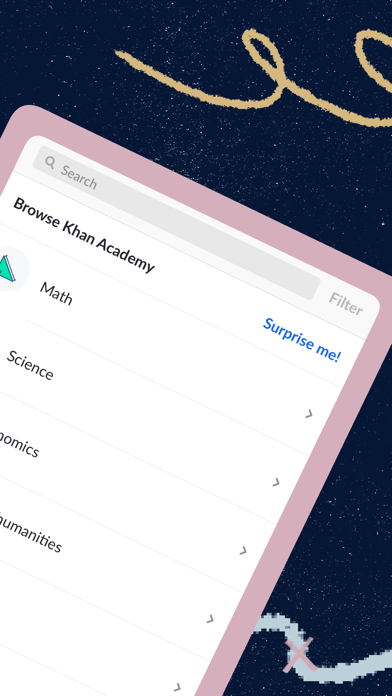 Khan Academy App Store screenshot 2