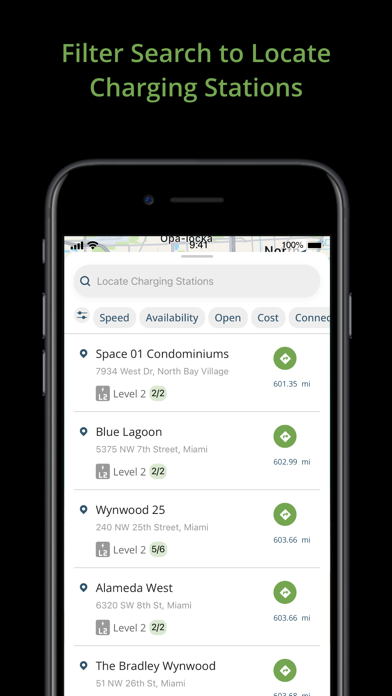 Blink Charging Mobile App App Store screenshot 2