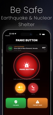 Earthquake Network - Panic App Store screenshot 1