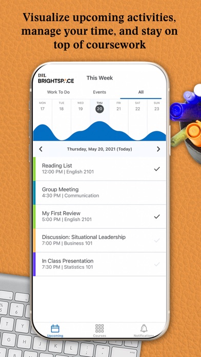 Brightspace Pulse App Store screenshot 1
