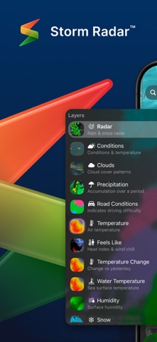 Storm Radar: Weather Tracker App Store screenshot 2