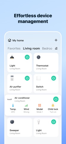 SmartLife- Smart Living App Store screenshot 1