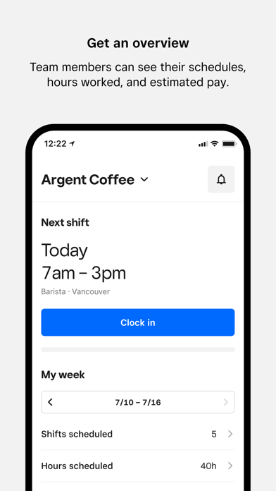 Square Team App Store screenshot 2