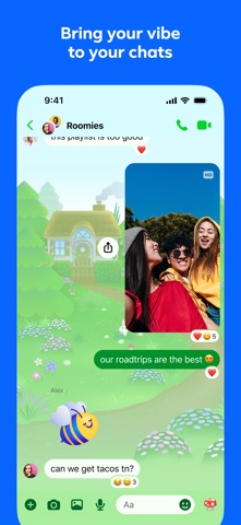 Messenger App Store screenshot 2