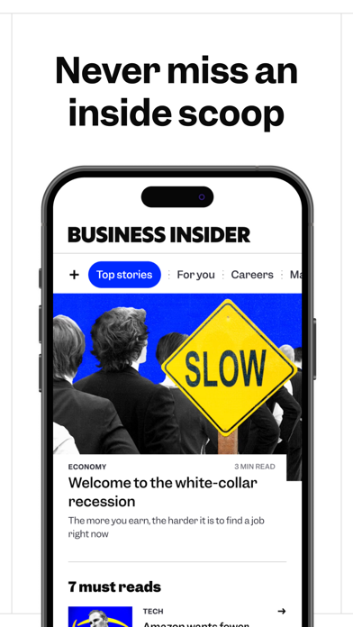 Business Insider: News & more App Store screenshot 1
