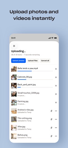 Dropbox: Cloud Storage Backup App Store screenshot 2