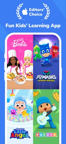 Kiddopia: Kids Learning Games App Store screenshot 1