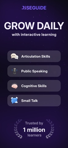 RiseGuide: Self Improvement App Store screenshot 1
