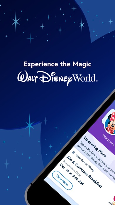 My Disney Experience App Store screenshot 1