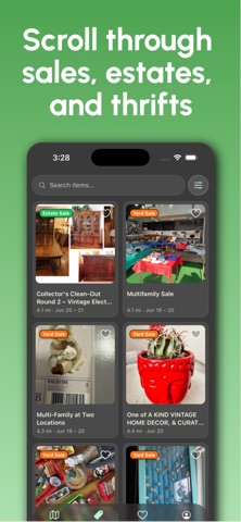 SaleScout - Find Yard Sales App Store screenshot 2