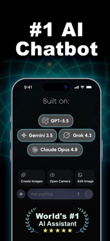 Chatbot AI Assistant ChatPrime App Store screenshot 1