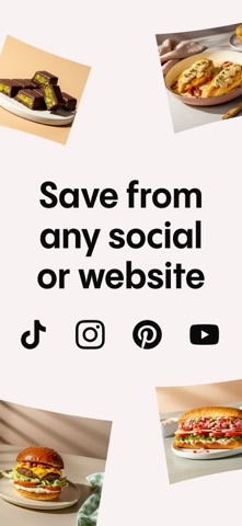 Recipe Keeper & Saver - Recify App Store screenshot 1
