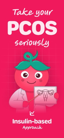 PCOS Pal App Store screenshot 1