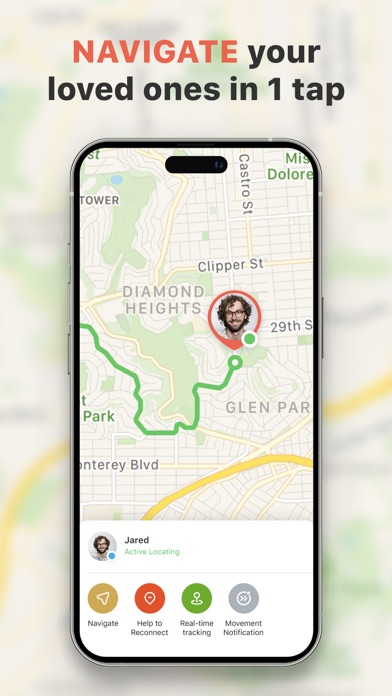 Find my Phone - Family Locator App Store screenshot 2