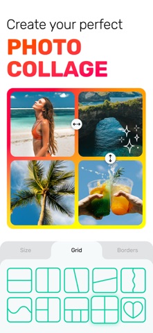 Photo Collage - Collageable App Store screenshot 1