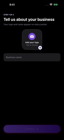 Magic poster App Store screenshot 2