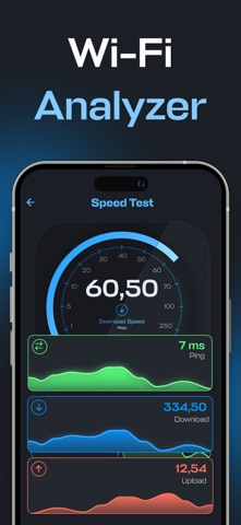SpeedTest- Wifi Analyzer 5G 4G App Store screenshot 2