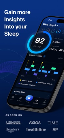 ShutEye®: Sleep Tracker, Sound App Store screenshot 1