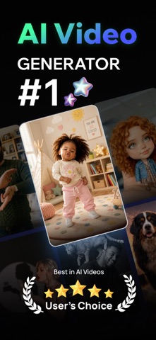 AI Video Generator - Vixel App Store screenshot 1
