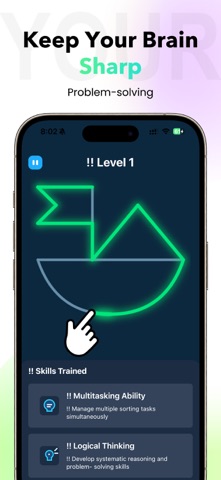 IQ Elevate - Brain Training App Store screenshot 2