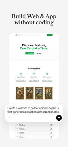Manus - AI Agent & Automation App Store screenshot 2